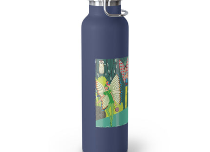 Enchanting Fairies of A Midsummer Night's Dream Copper Vacuum Insulated Bottle, 22oz