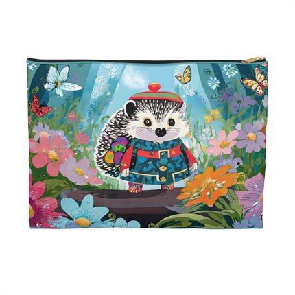 Cute Hedgehog Pencil Case