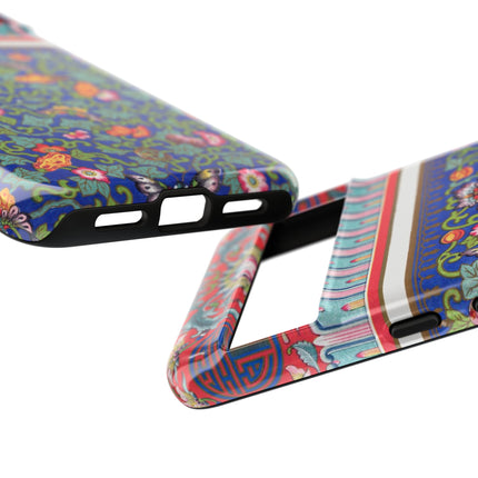 Chinese Botanical Illustration by Owen Jones Phone Cases