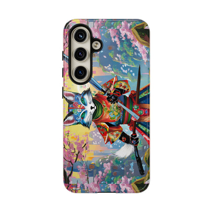 Cyberpunk Samurai Phone Cases