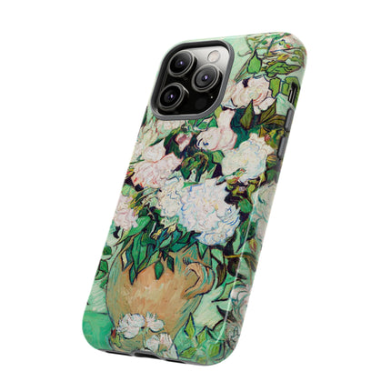 Roses by Vincent Van Gogh Phone Cases