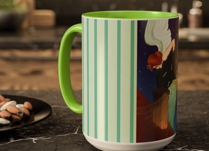 The Christmas Angel Colorful Mugs (11oz, 15oz)