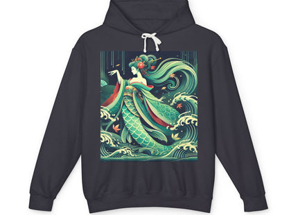 Mermaid Queen Rising from the Deep Hoodie