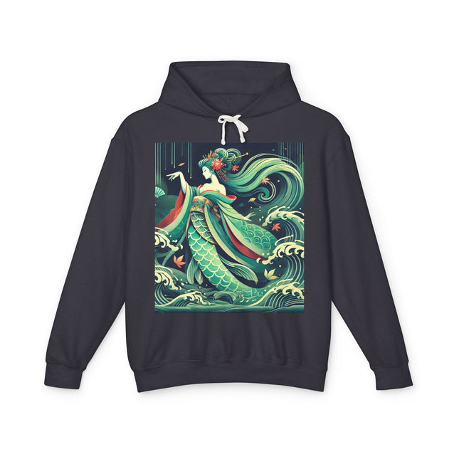 Mermaid Queen Rising from the Deep Hoodie