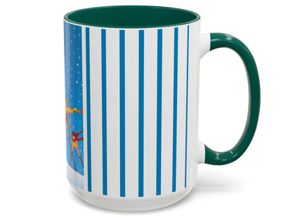 Snowfall & Couture Colorful Mugs (11oz, 15oz)