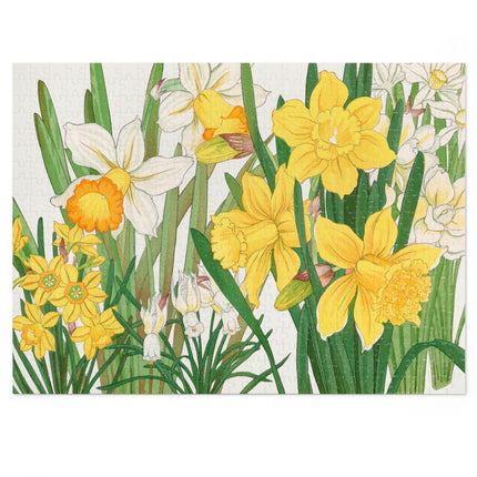 Daffodil by Tanigami Kônan Jigsaw Puzzle (30, 110, 252, 500-Piece)