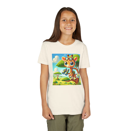 Giraffe Lookout Youth Short Sleeve Tee