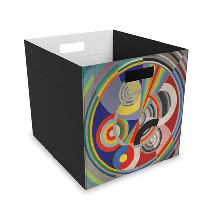 Rythme No. 1 by Robert Delaunay Felt Storage Box