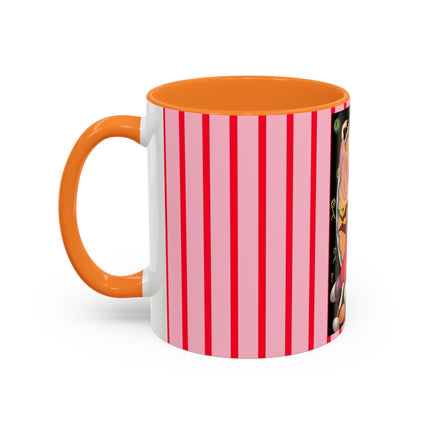 Easter Flair by Sofia Chiostri Colorful Mugs (11oz, 15oz)