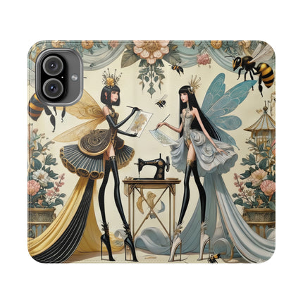 The Quiet Work of Fairies Flip Case – Enchanted Atelier & Gentle Magic