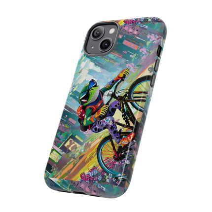 Cyberpunk Frog Phone Cases