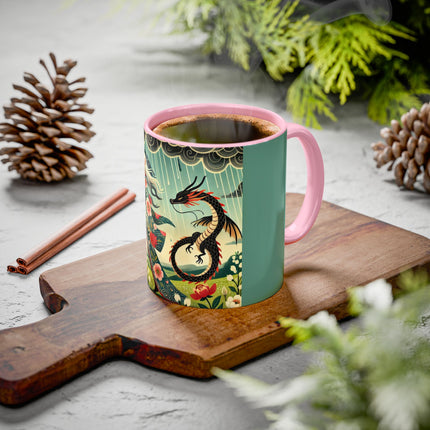 The Dragon Fairy’s Stride Colorful Mugs (11oz, 15oz)