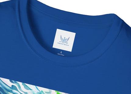 FBI Robot Dive Team Softstyle T-Shirt