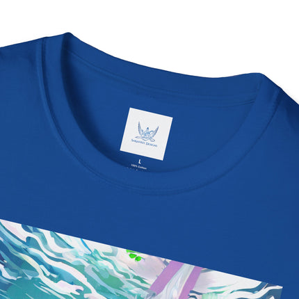 FBI Robot Dive Team Softstyle T-Shirt