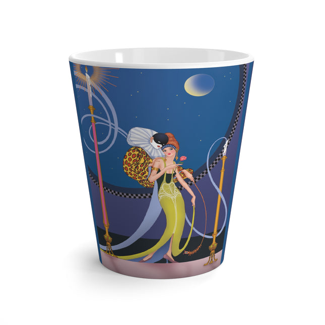 Moonlit Serenade Latte Mug