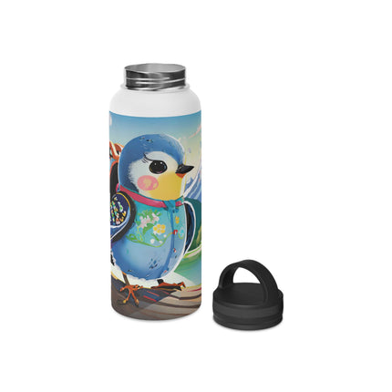 Baby Bluebird Stainless Steel Water Bottle