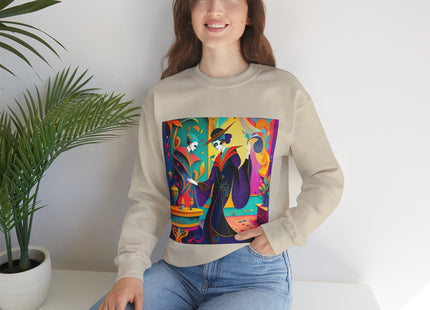 Phantoms of Elegance Unisex Heavy Blend™ Crewneck Sweatshirt