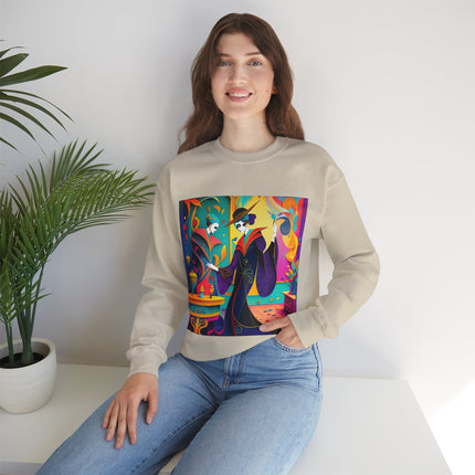 Phantoms of Elegance Unisex Heavy Blend™ Crewneck Sweatshirt
