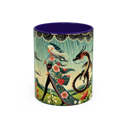 The Dragon Fairy’s Stride Colorful Mugs (11oz, 15oz)