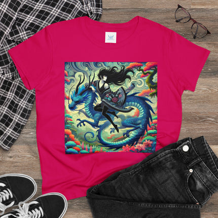 Mystic Guardian of the Sky Cotton Tee