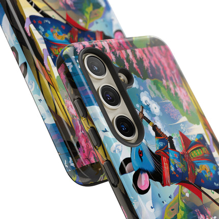 Cyber Samurai Rat Phone Cases