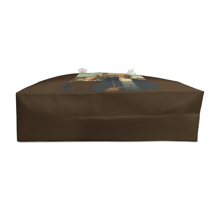 American Gothic by Grant Wood Weekender Bag