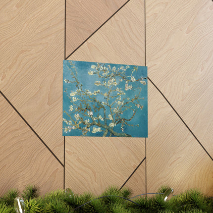 Almond Blossom by Vincent van Gogh Matte Horizontal Posters