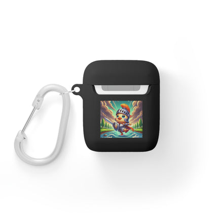 Armored River Charge – Valiant Duck AirPods and AirPods Pro Case Cover