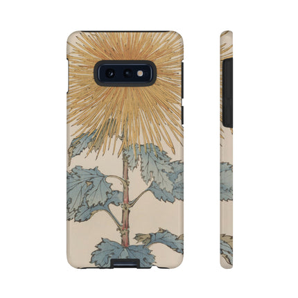 Chrysanthemum Blossom by Keika Hasegawa Phone Cases