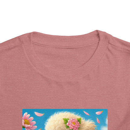 Chrysanthemum Meadow Play Toddler Short Sleeve Tee