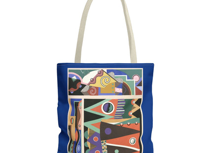 Collection decors et couleurs Pl.03 by Georges Valmiers Tote Bag (AOP)