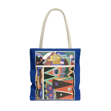 Collection decors et couleurs Pl.03 by Georges Valmiers Tote Bag (AOP)