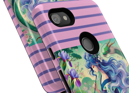 Fairy of the Koi Pond Phone Cases