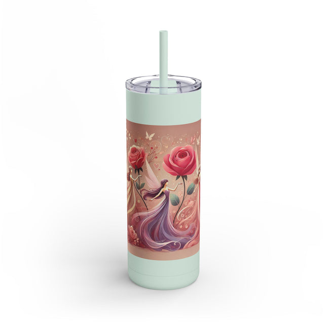 Whimsical Fairies Skinny Matte Tumbler, 20oz