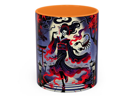 Halloween Sorceress Colorful Mugs (11oz, 15oz)