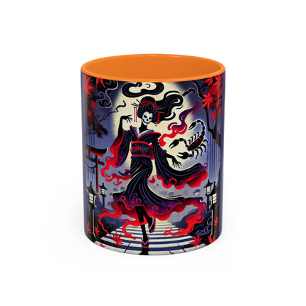 Halloween Sorceress Colorful Mugs (11oz, 15oz)
