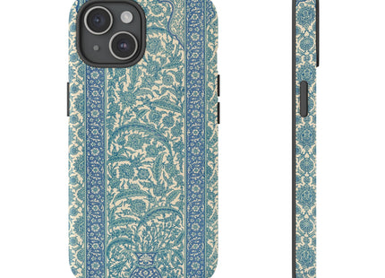 Arabic Art Pattern by Emile Prisse d’Avennes Phone Cases