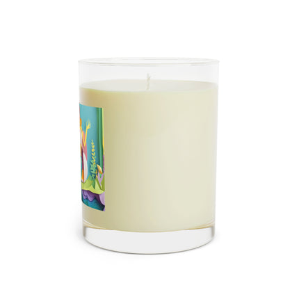 Charming Mermaid Scented Candle - Full Glass, 11oz - The White Tea & Fig, The Lavender & Sage, and The Ocean Mist & Moss