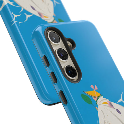 Seaside Wanderer Phone Case – Whimsical Charm & Coastal Delight