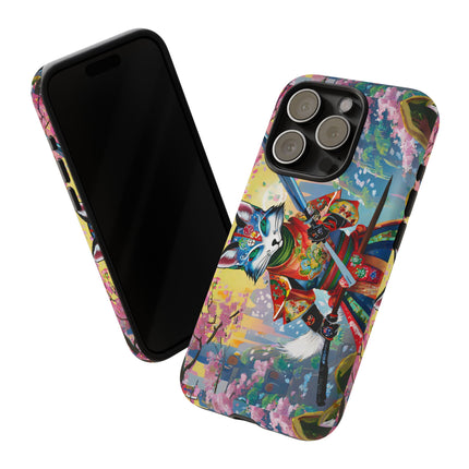 Cyberpunk Samurai Phone Cases