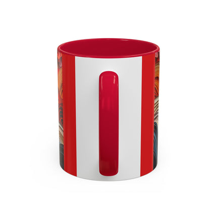 Vibrant Sunrise Sky Colorful Mugs (11oz, 15oz)