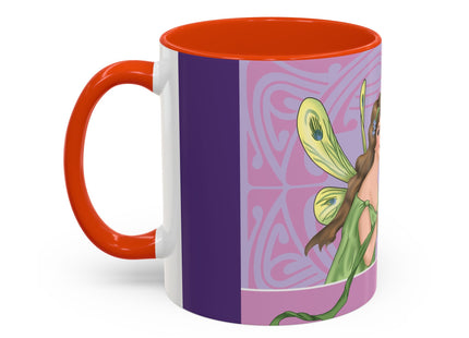 The Fairy’s Blossom Colorful Mugs (11oz, 15oz)