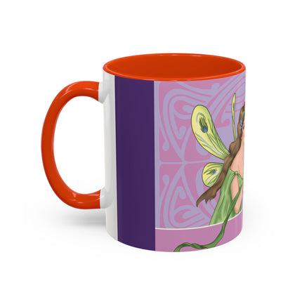 The Fairy’s Blossom Colorful Mugs (11oz, 15oz)