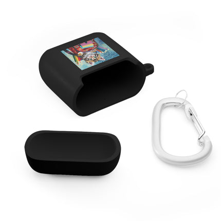 Whiskered Wanderings AirPods Case Cover