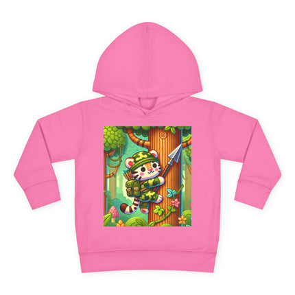 Stealthy Stripes Toddler Pullover Fleece Hoodie