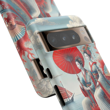 Ladies by the Quiet Sea Phone Cases