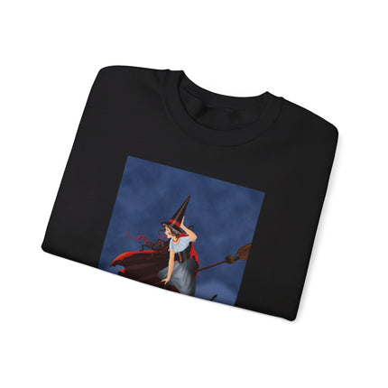 The Enchanted Witch Unisex Heavy Blend™ Crewneck Sweatshirt