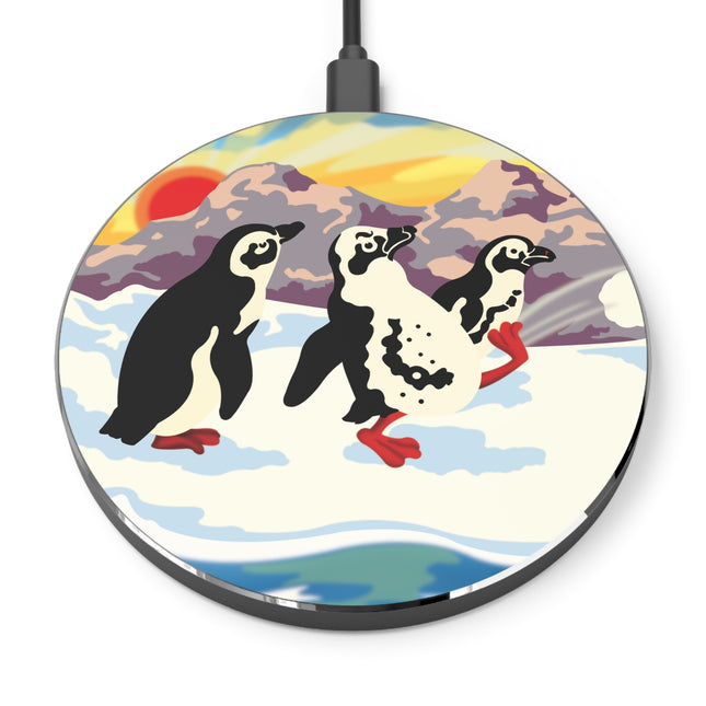 Snowball Shenanigans Wireless Charger
