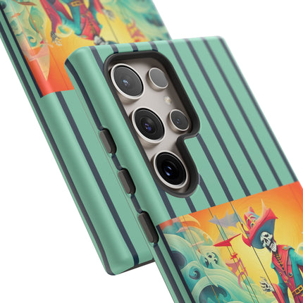 Skeleton Crew of the Misty Seas Phone Cases