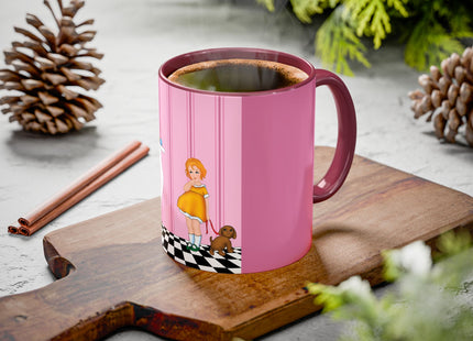 Easter Joy in Deco Hues Colorful Mugs (11oz, 15oz)